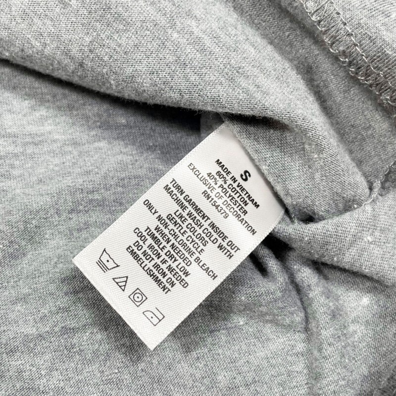 APT278 Mサイズ エアロポステール メンズ 半袖 Tシャツ ミディアムグレー_画像5