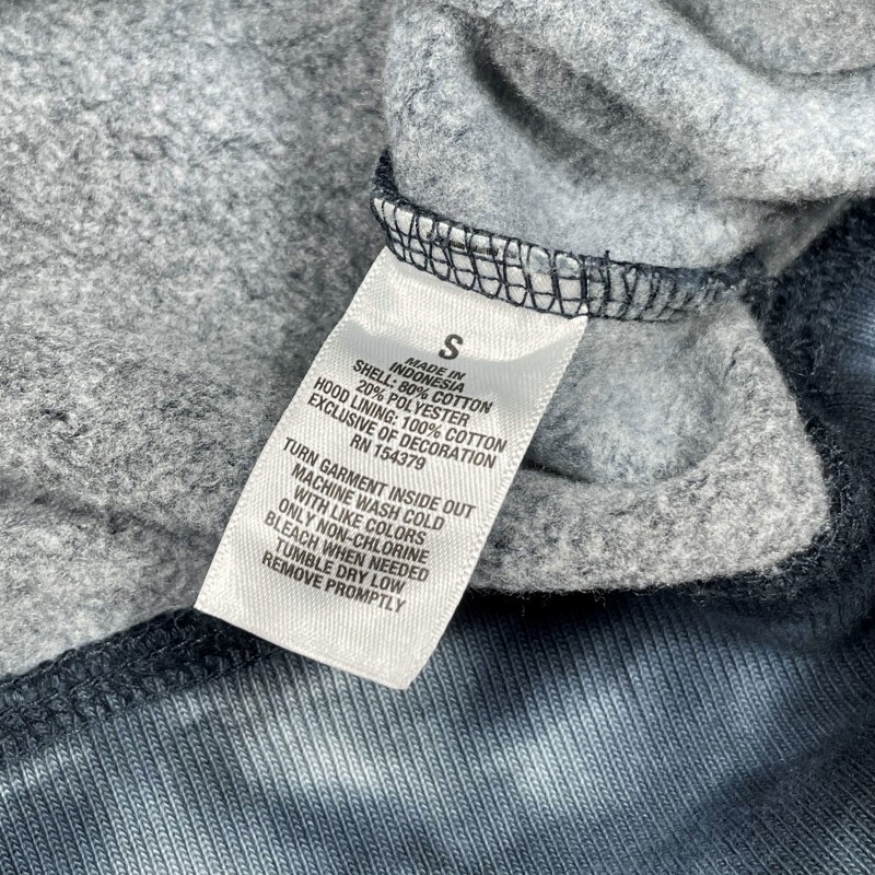 APPA75 Lサイズ メンズ エアロポステール タイダイ フリースフーディ パーカー_画像6