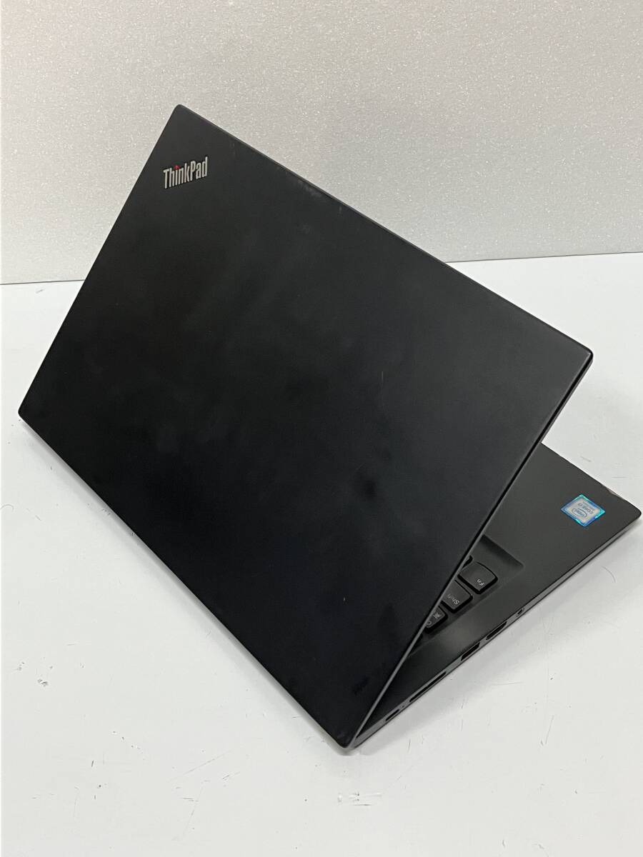 811A ● Lenovo ThinkPad T490S ● Core i7 8565U 1.8GHz/SSD 256GB/Windows11 動作品_画像9
