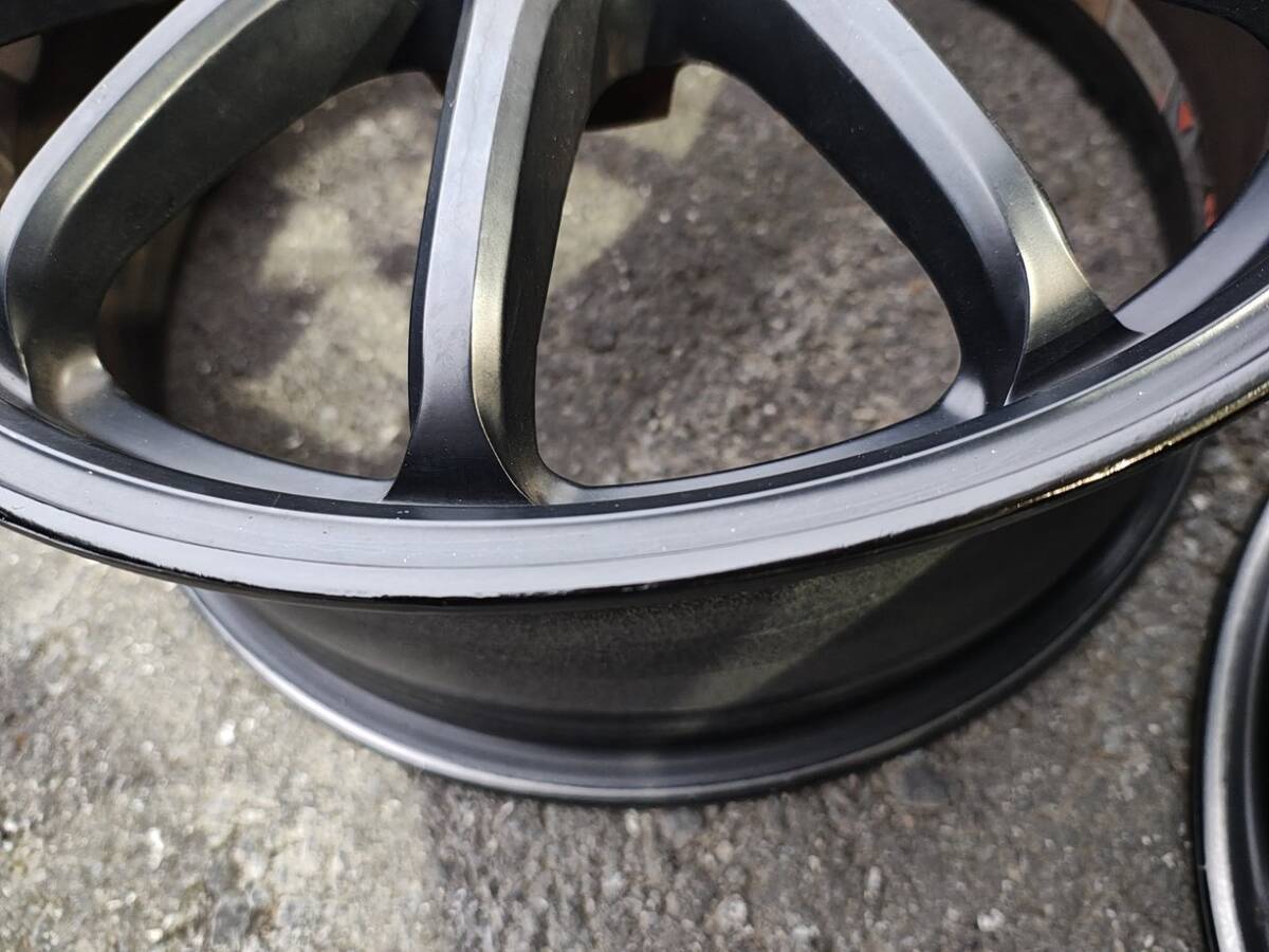 【即決】WORK☆エモーション☆11R☆7.5J☆IS38☆PCD112☆MINI☆ベンツ☆BMW☆アウディ☆18インチ_画像7