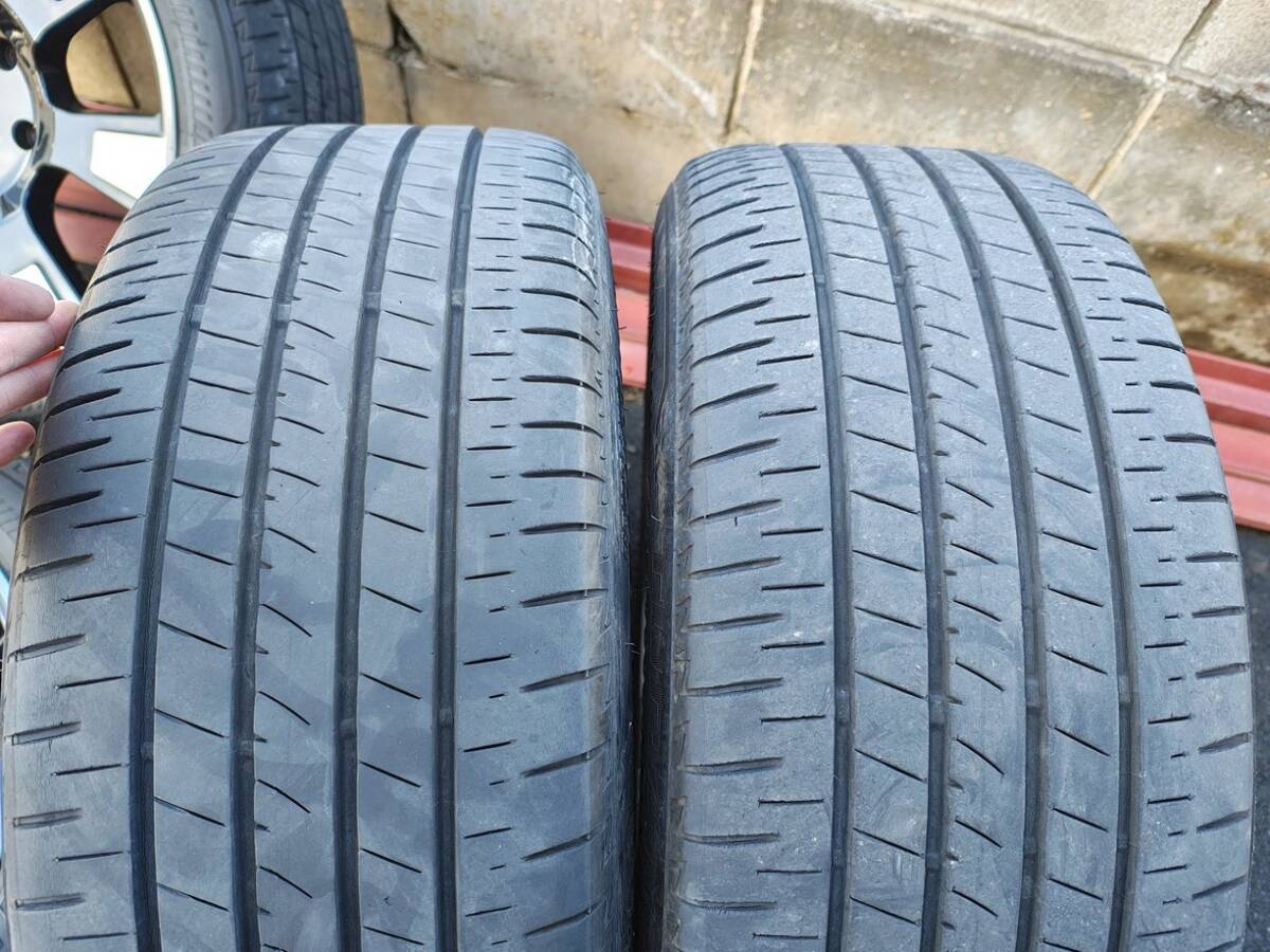 【売り切り】ESSEX☆Type ES☆ブリジストン☆トランザT005☆225/50R18☆RFT☆ハイエース☆PCD139.7☆6穴_画像8