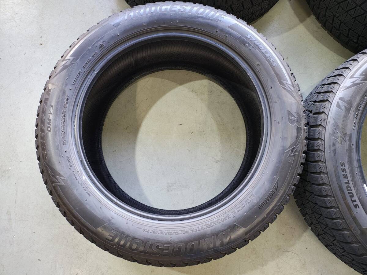【即決】ブリジストン☆ブリザック☆DM-V3☆225/55R18☆4本☆スタッドレス_画像5