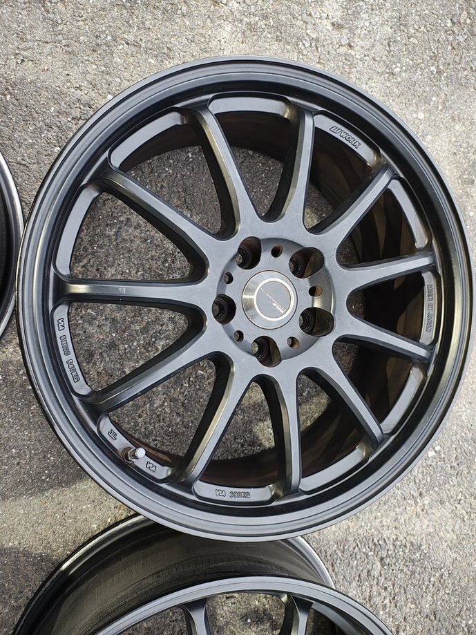 【即決】WORK☆エモーション☆11R☆7.5J☆IS38☆PCD112☆MINI☆ベンツ☆BMW☆アウディ☆18インチ_画像4