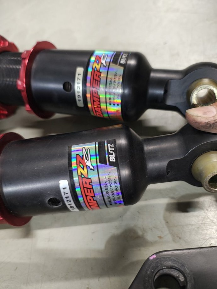 【即決】☆BLITZ☆ZZ-Rダンパー☆車高調☆インプレッサ☆GH3,7,8用☆フルタップ式☆減衰調整32段_画像5