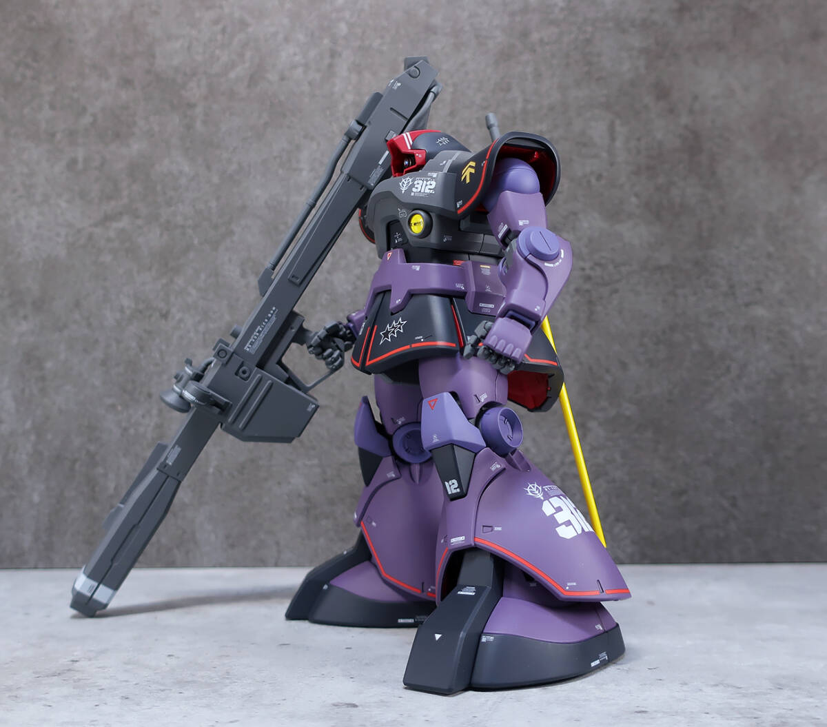 MG 1/100 リック・ドム 塗装済み完成品 　[リック　ドム]_画像4