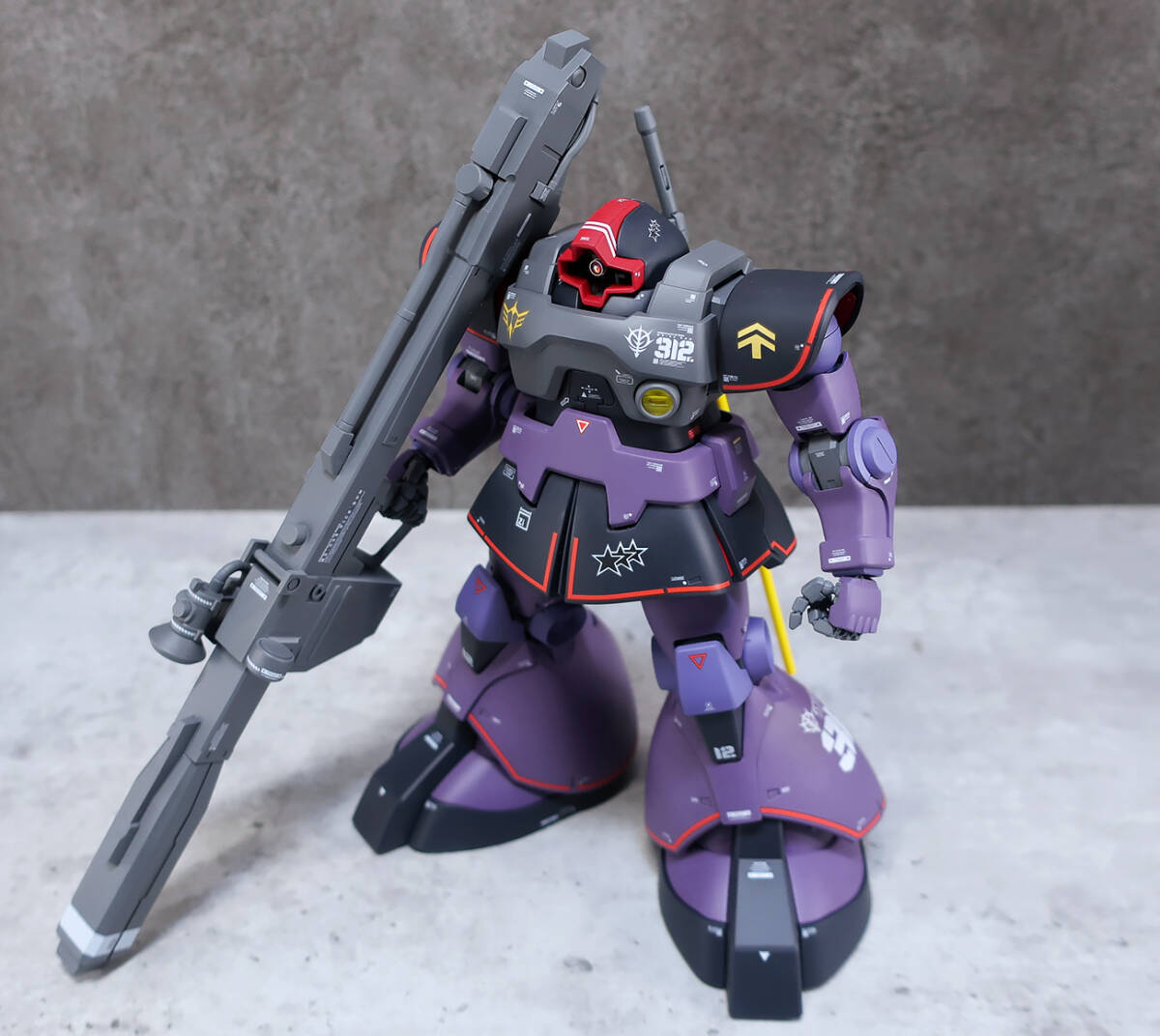 MG 1/100 リック・ドム 塗装済み完成品 　[リック　ドム]_画像6