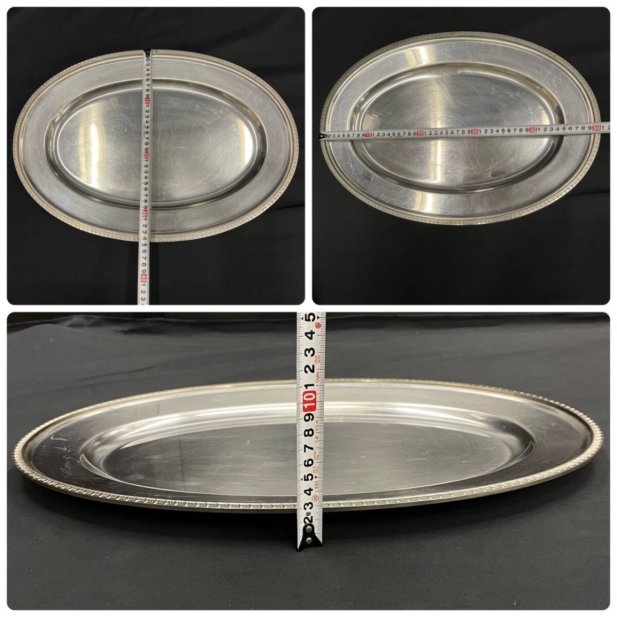 25札/A019185-1/TH3000/W115-108/【幕張】ステンレスプレート 14枚まとめ 4種 YUKIWA 18 1.0㎜ 20 1.2㎜/IKD 18-8 STAINLESS STEEL_画像9