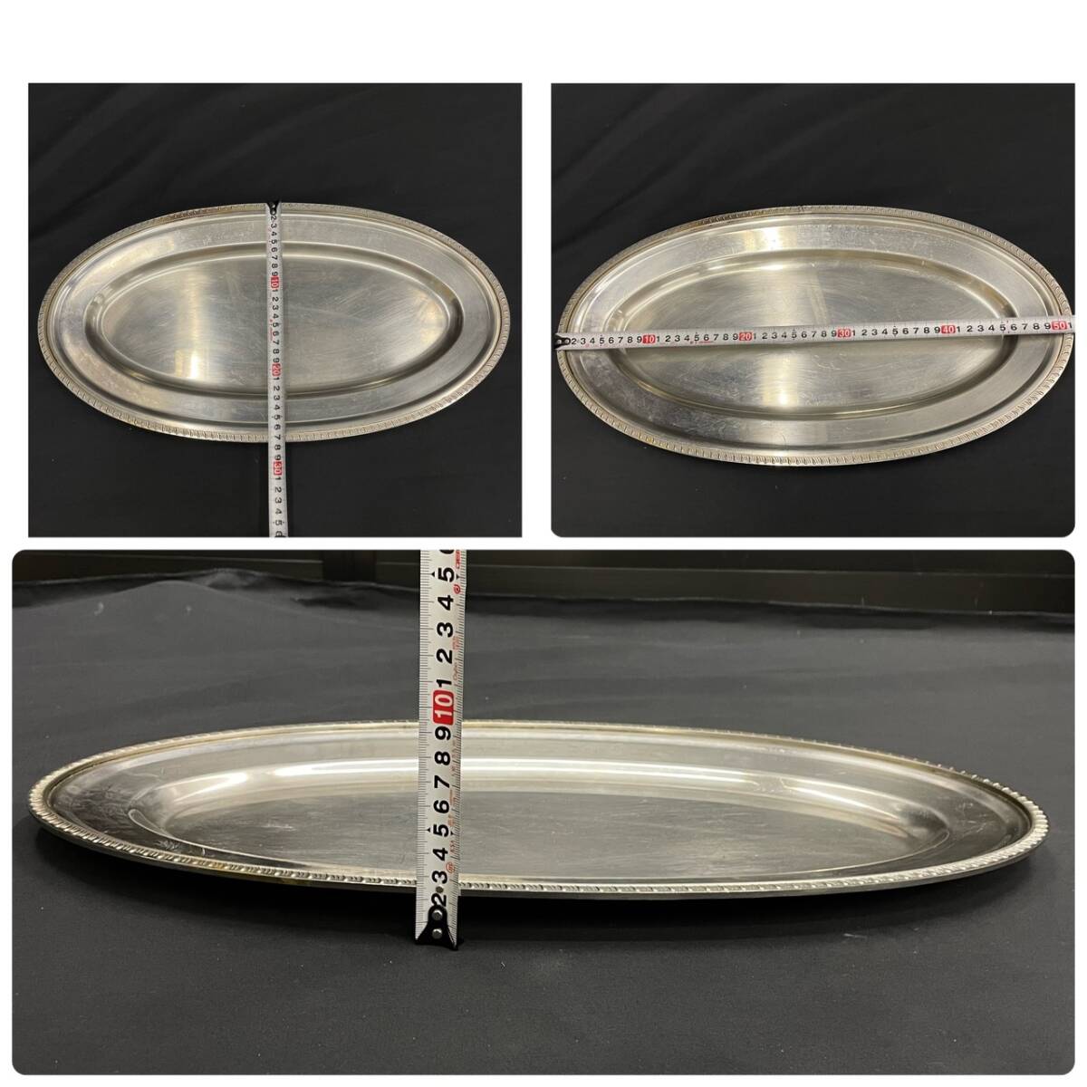 25札/A019185-1/TH3000/W115-108/【幕張】ステンレスプレート 14枚まとめ 4種 YUKIWA 18 1.0㎜ 20 1.2㎜/IKD 18-8 STAINLESS STEEL_画像5