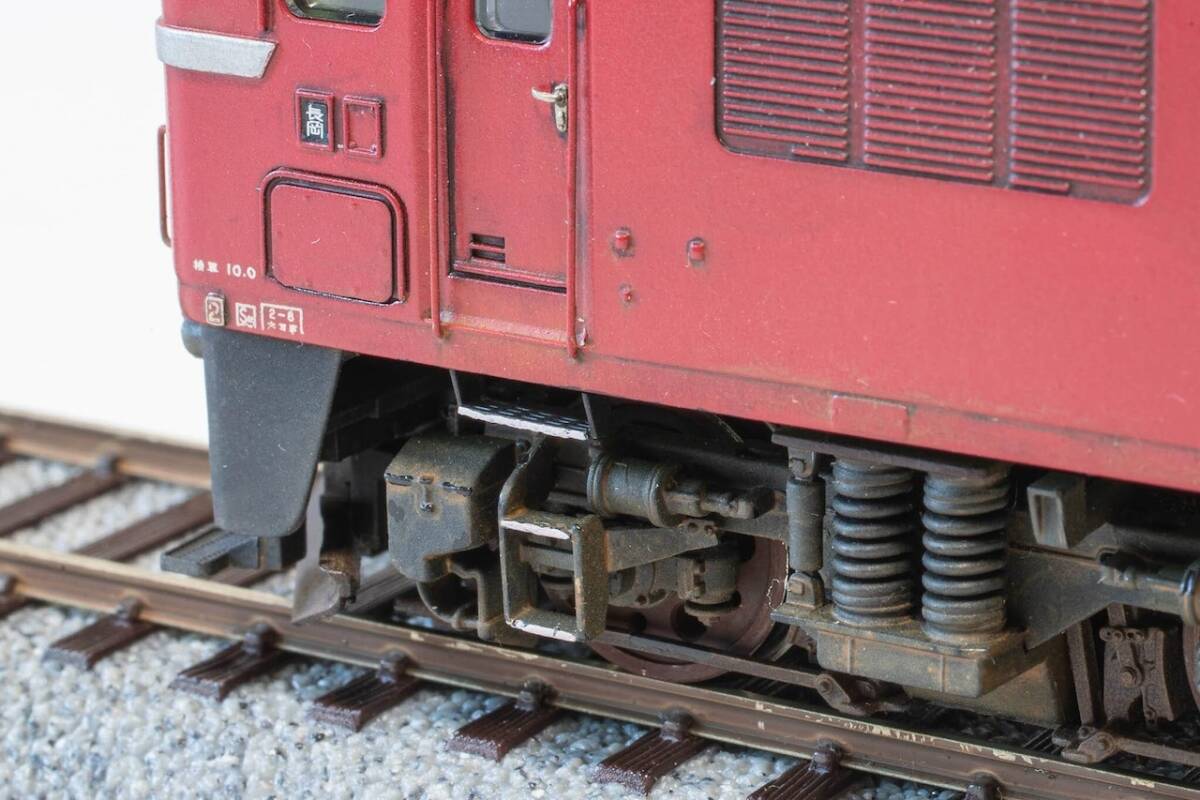 【HOゲージ 】機関車扉下ステップ 電気機関車 8K出力 3D精密パーツ 未塗装2両分_画像2