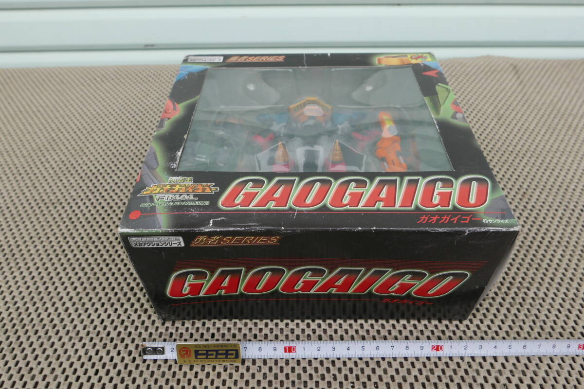 [ новый товар нераспечатанный ]GAOGAIGO Brave Series Final mega action gaogaigo-. человек .FINAL