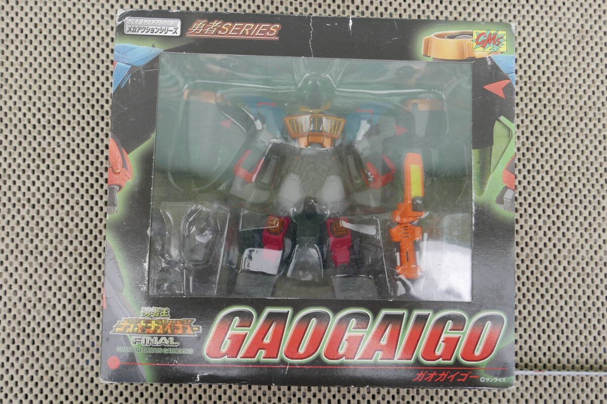 [ новый товар нераспечатанный ]GAOGAIGO Brave Series Final mega action gaogaigo-. человек .FINAL