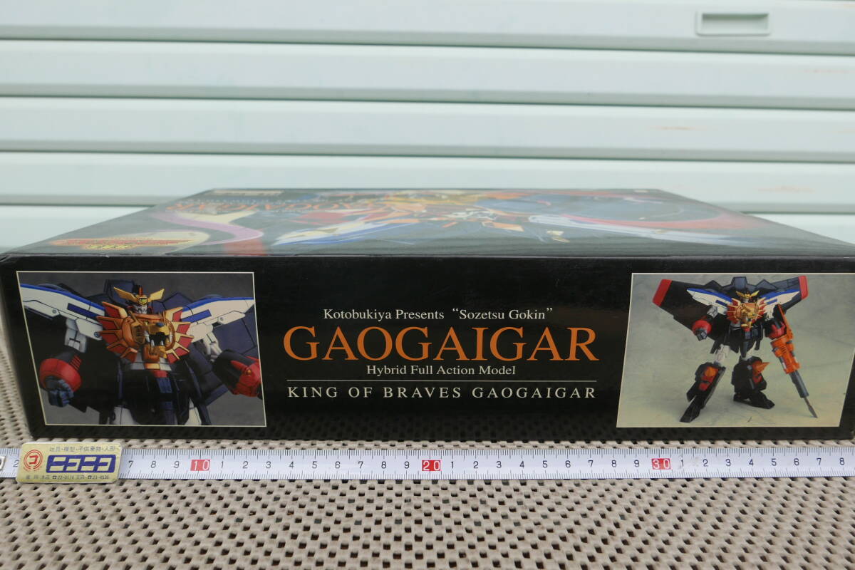 [ новый товар нераспечатанный ] The King of Braves GaoGaiGar GAOGAIGAR.. сплав KOTOBUKIYA Chogokin 