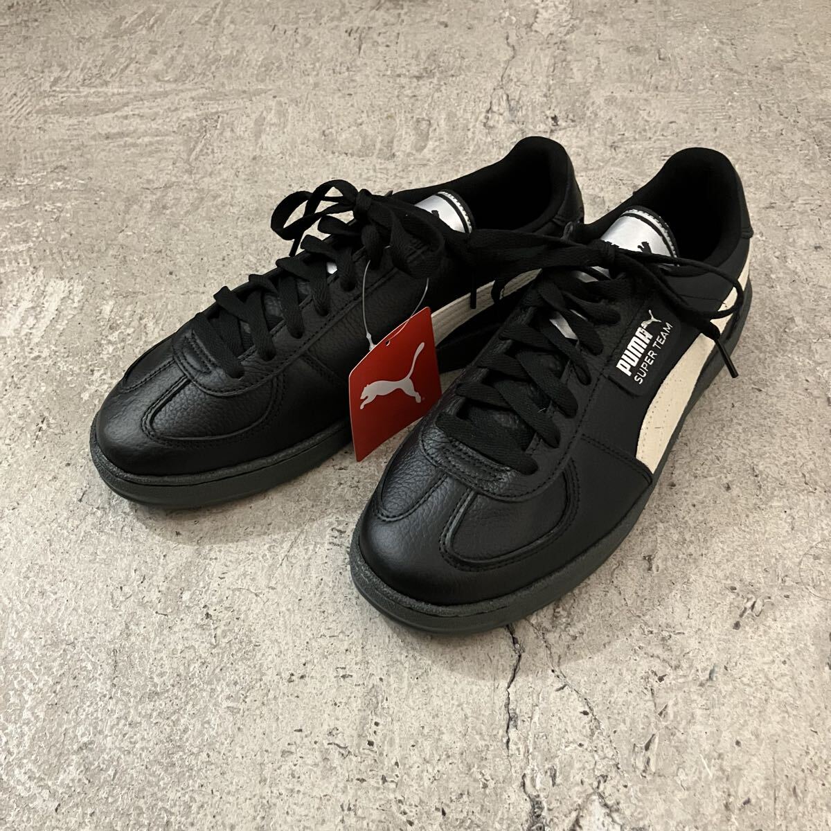 未使用 PUMA SUPER TEAM プーマ スーパーチーム シューズ サイズ27cm 併7423_画像3