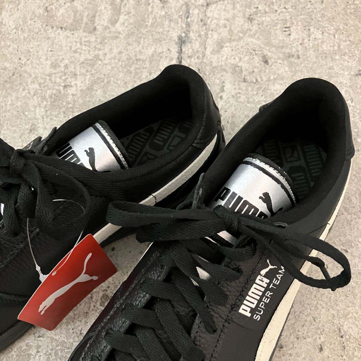 未使用 PUMA SUPER TEAM プーマ スーパーチーム シューズ サイズ27cm 併7423_画像4