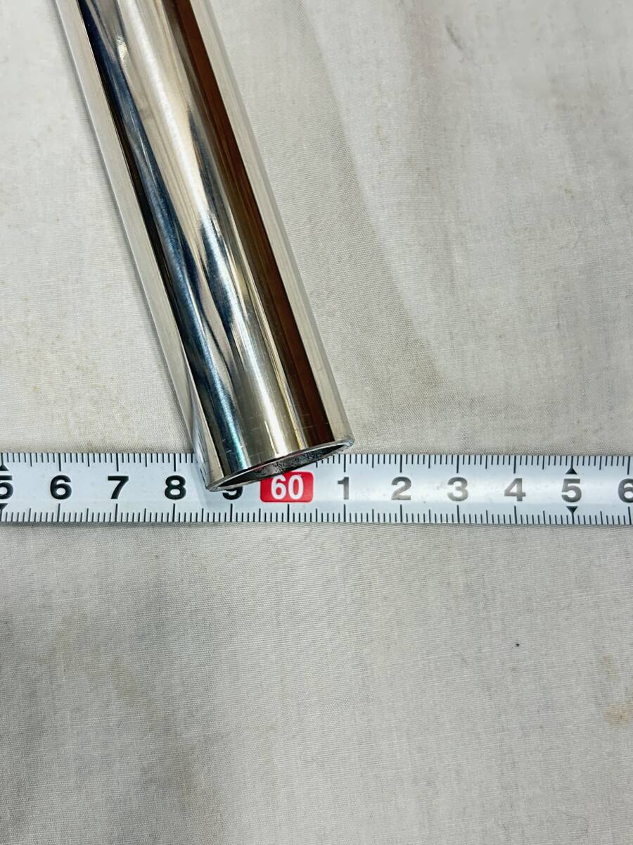 ハンドル チョッパーバーハイ 1インチ用 ポリッシュ仕上げ ステンレス製 _画像4