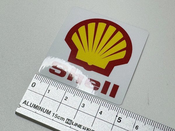 Shell 四角小 ステッカー / ハイクオリティ シェル 当時 Z1 Z2_画像2