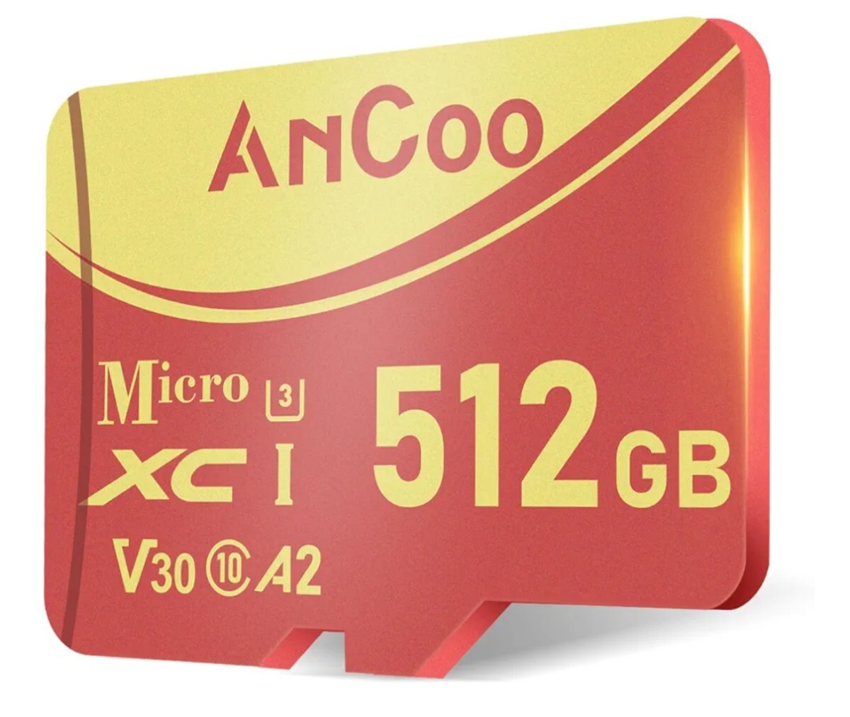 マイクロSDカード 512GB MicroSDカード 新品未使用