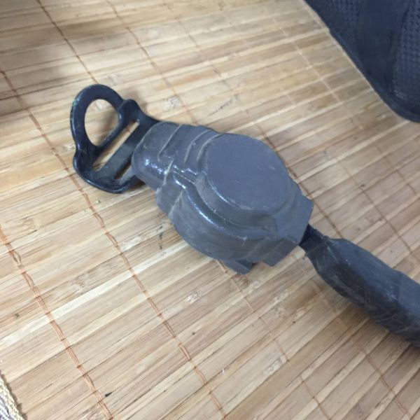 管ケ　【まとめて】安全帯 ウエストクッション ショックアブソーバー 2点セット ポリマーギヤ 安全ベルト 高所作業 落下防止 建築_画像4