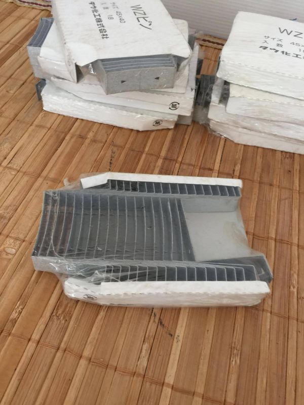 管コ 【まとめて】WZピン 45×40 18個入り×9パックセット 大工 DIY 職人 建築 作業 現場_画像4
