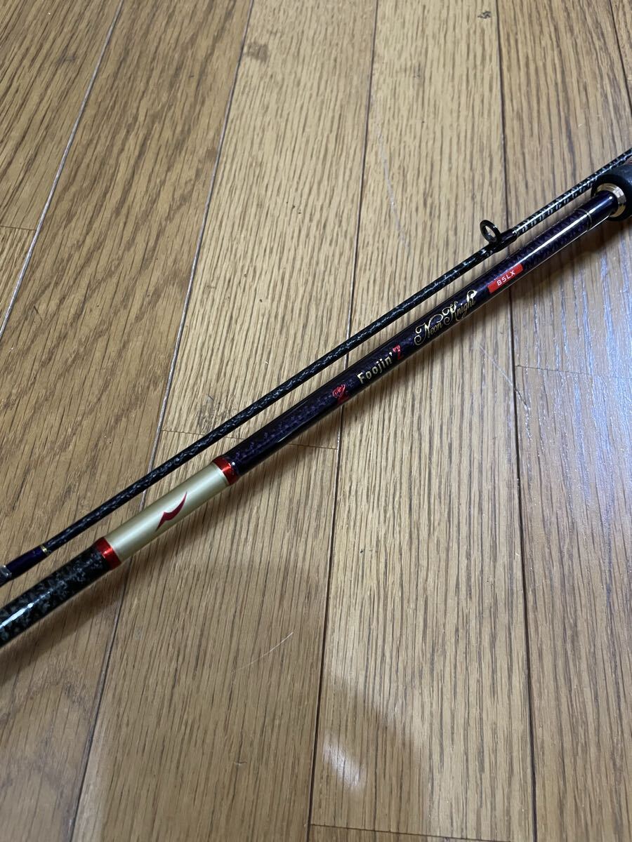 アピア Foojin'Z NEON KNIGHT 85LX AGS フージンゼータ ネオンナイト AGS_画像2