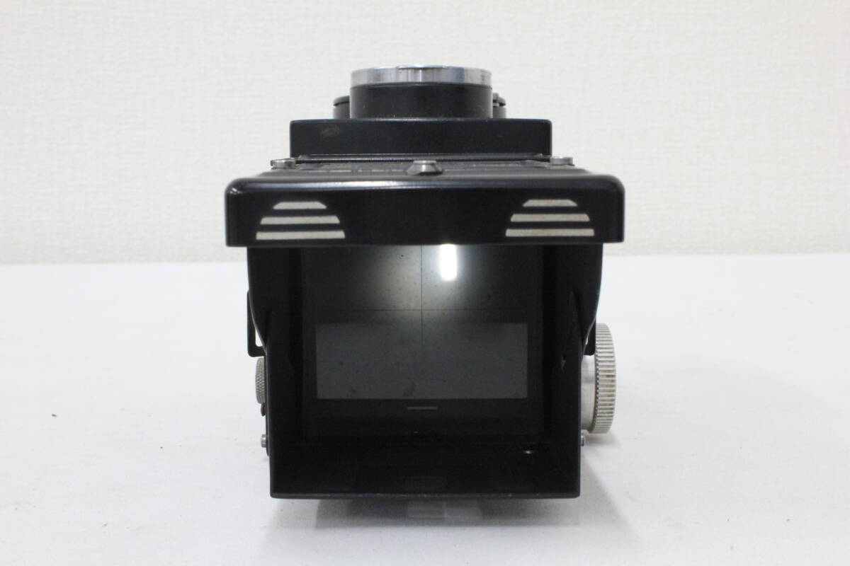 【訳あり品】 ROLLEICORD Schneider-Kreuznach Xenar 75mm F3.5 ケース付き 二眼カメラ e2981_画像6
