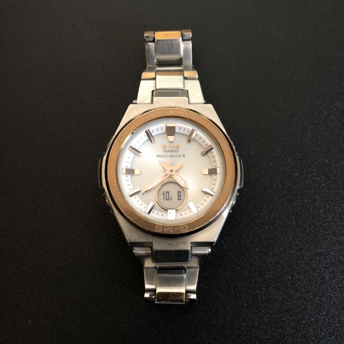 CASIO Baby-G 腕時計 MSG-W200SG 管理⑥_画像1