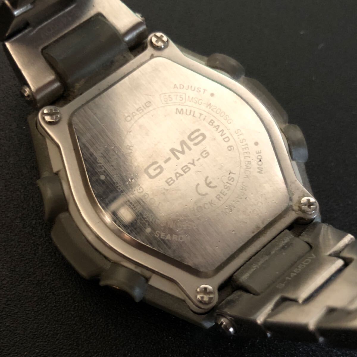 CASIO Baby-G 腕時計 MSG-W200SG 管理⑥_画像5