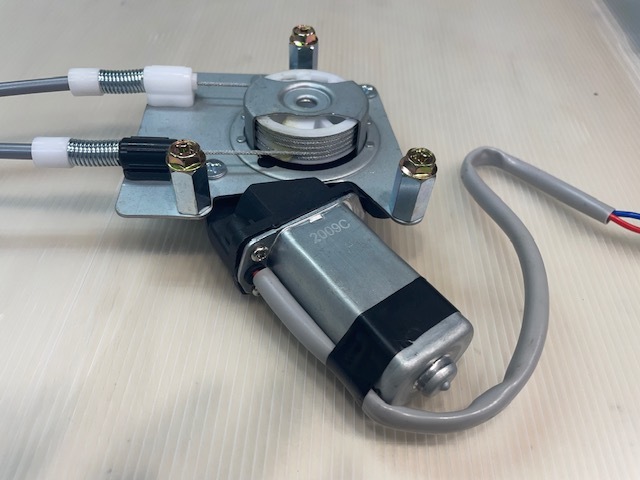 マツダ MAZDA ユーノスロードスター NA6CE NA8C 89年-99年　パワーウィンドウレギュレーター モーター付き　右側　8621003810 NA0258560C_画像8