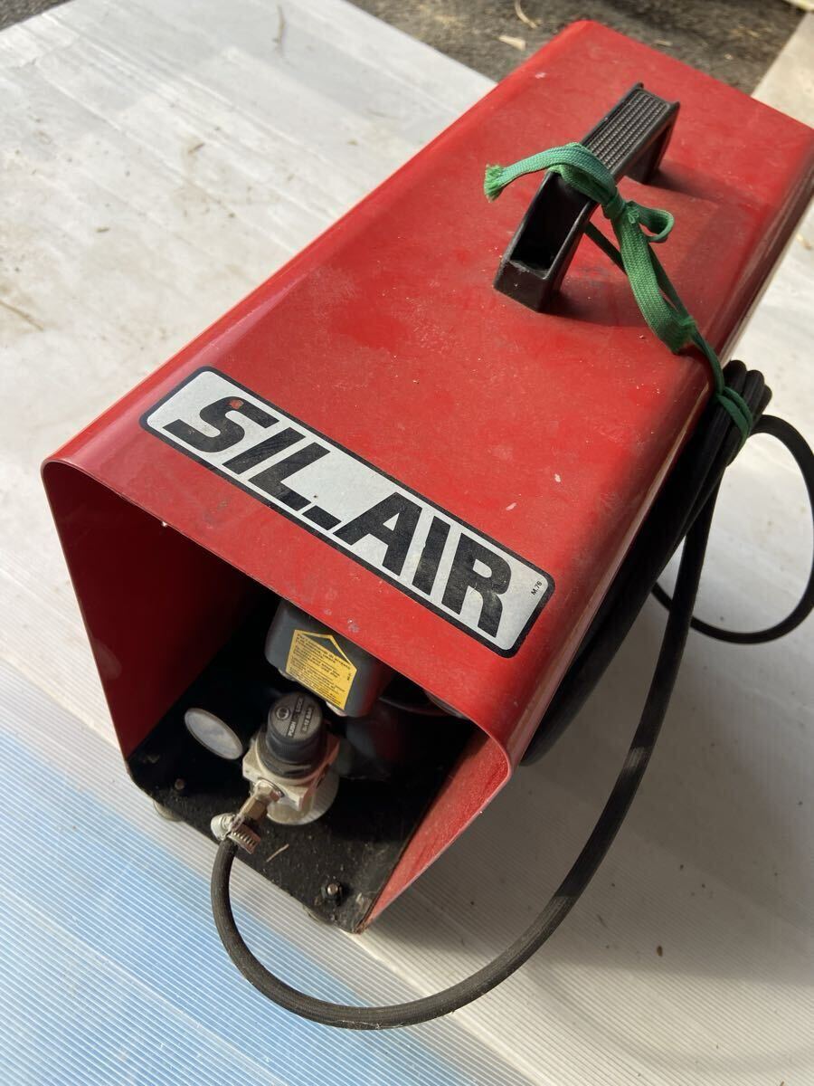 SIL-AIR WERTHER サイレントコンプレッサー イタリア製 【現状渡し】ジャンク品_画像1