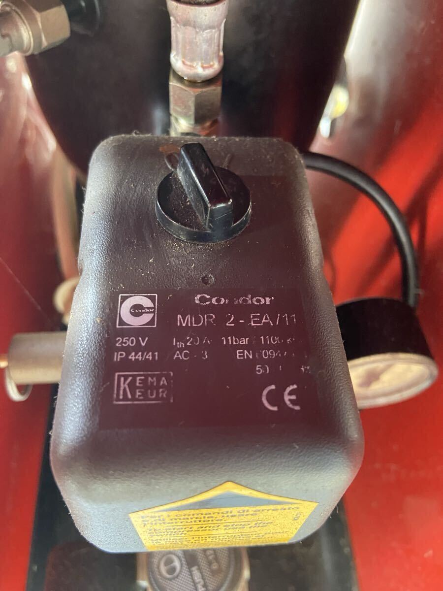 SIL-AIR WERTHER サイレントコンプレッサー イタリア製 【現状渡し】ジャンク品_画像3