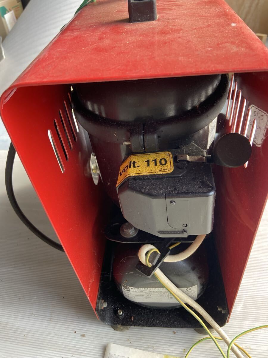 SIL-AIR WERTHER サイレントコンプレッサー イタリア製 【現状渡し】ジャンク品_画像5