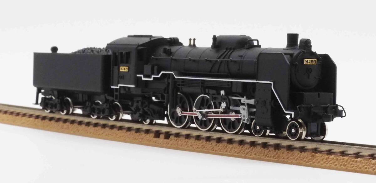 マイクロエース C59(戦後型) A9602_画像2