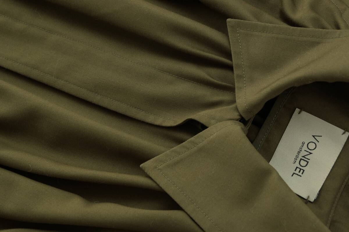 美品★VONDELフォンデル5.5万★36size/9号★コートZ021_画像7