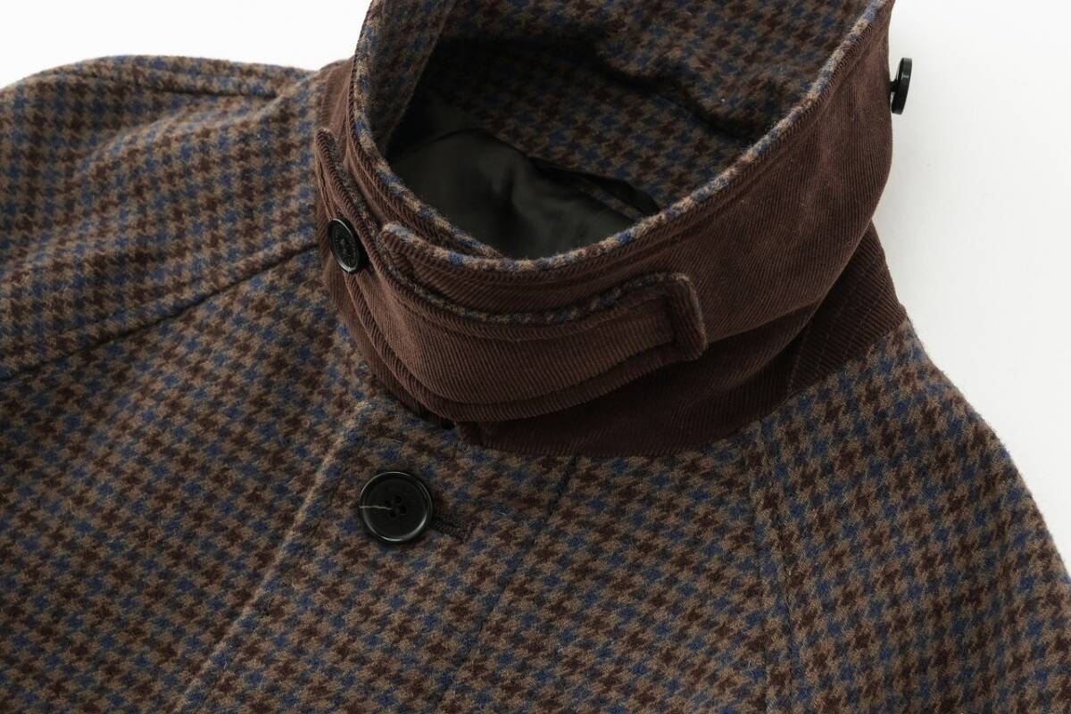 美品★【メンズ】マッキントッシュフィロソフィー9万★2size/9号★コートB004_画像4