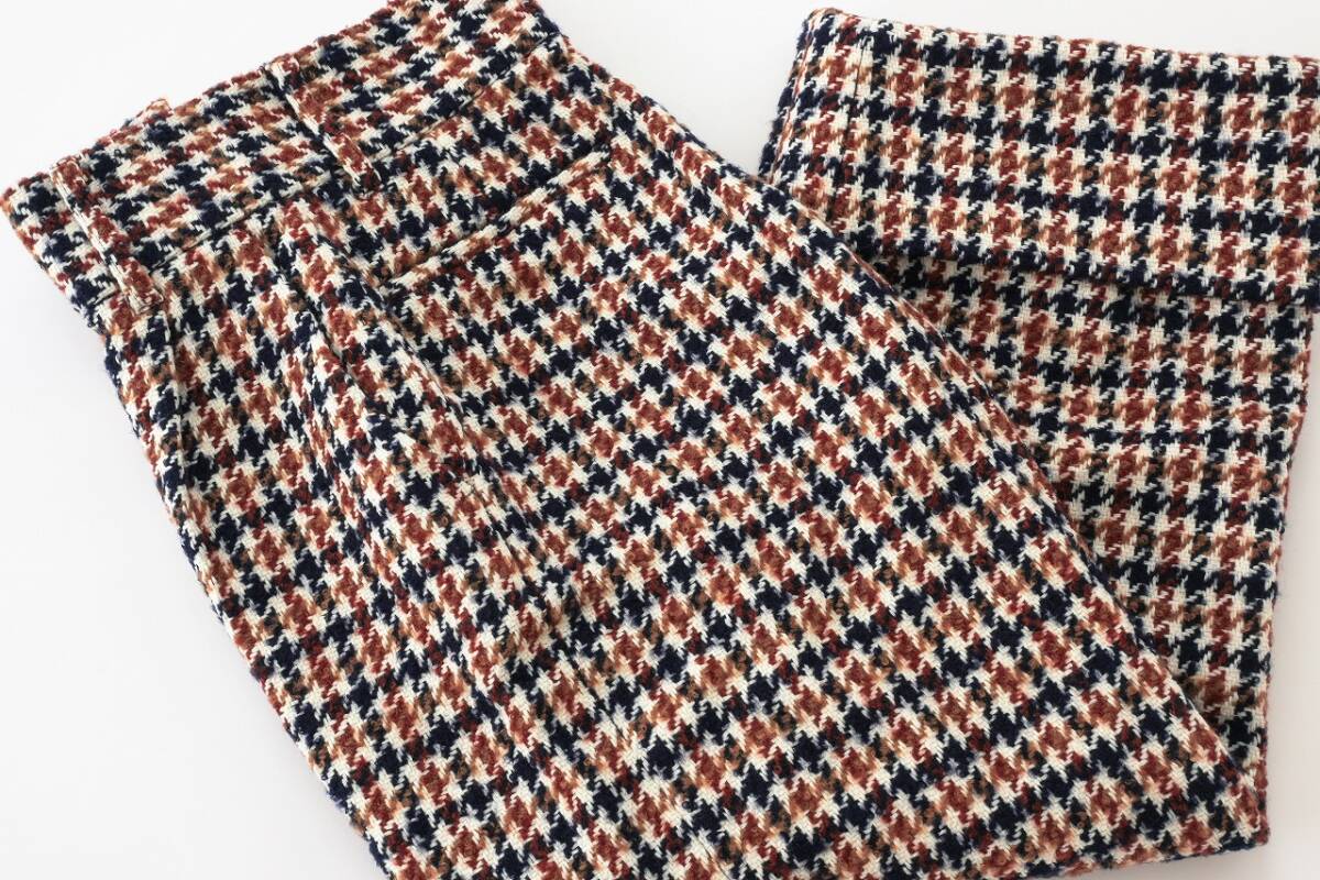 美品★コラム・エストネーション4万★38size/9号★パンツB008_画像7