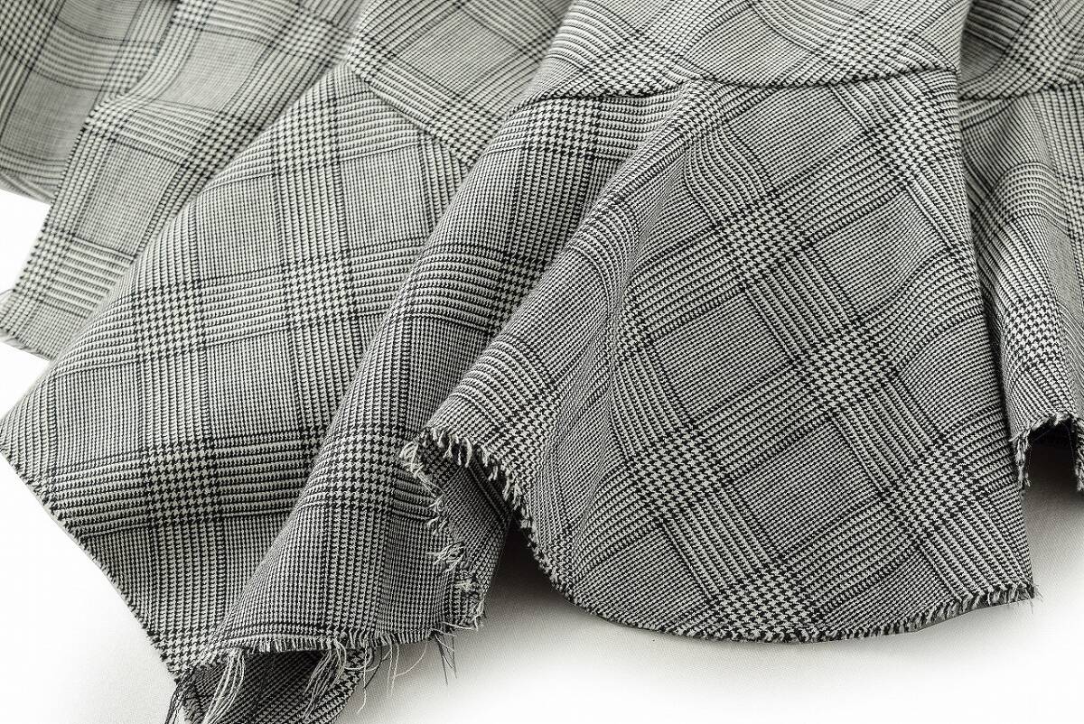 美品★ルシェルブルー・アイレネ5万★36size/7号★スカートG010_画像7