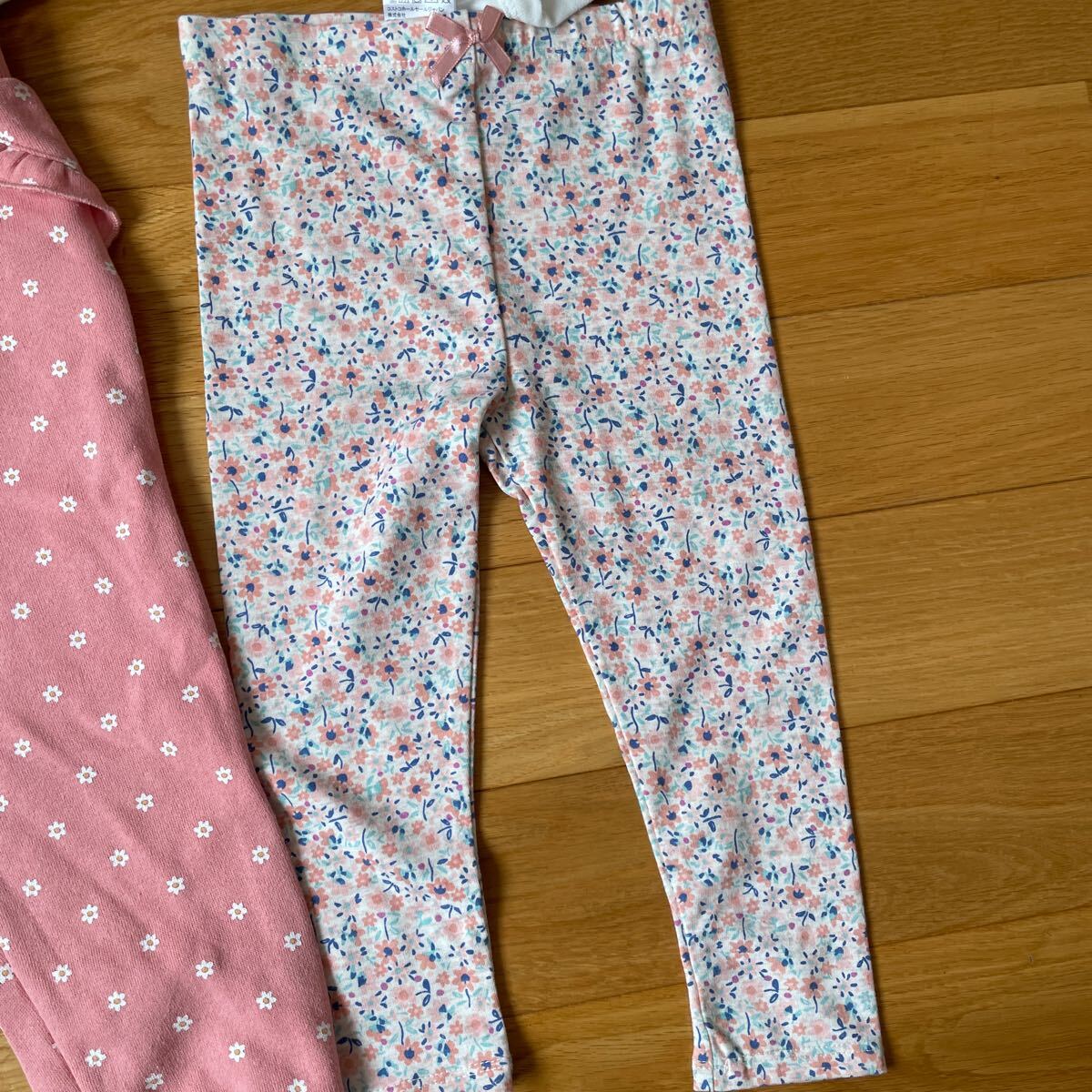 【新品】kids Headquarters コストコ　ベビー　女の子　4点セット　24M 花柄_画像5