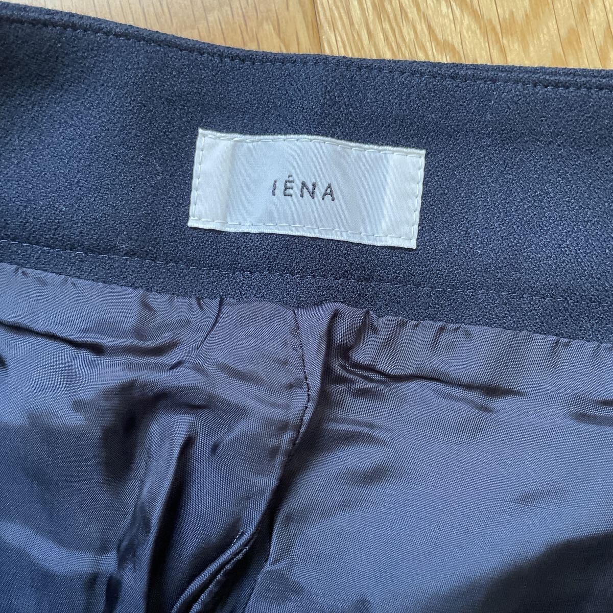 IENA イエナ　ハイウエスト　ワイドパンツ　40_画像4