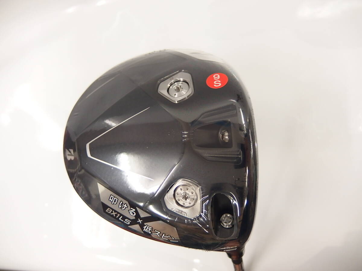 【未使用】 2025 ブリヂストン BX1LS ドライバー 9度 ベンタス VENTUS BS6Ⅱ Sシャフト_画像1