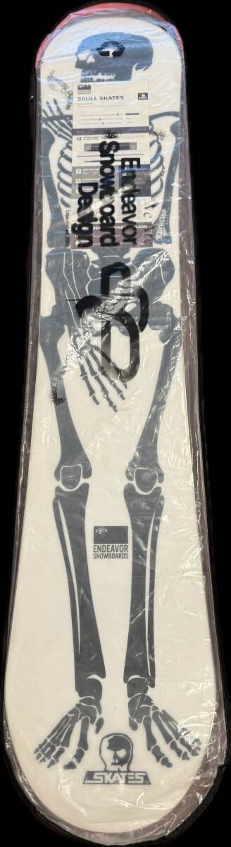ENDEAVOR SNOWBOARDS Skull Skates エンデバー スノーボード スカルスケーツ　155 CRYSTAL OCEAN BOMBER_画像3