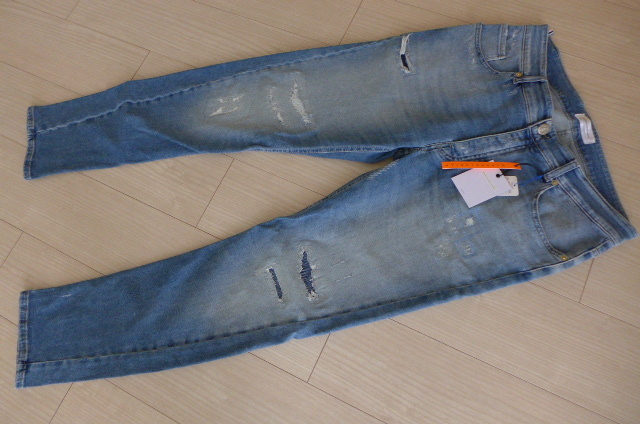 新品 即決 国内正規品 イタリア製 P.M.D.S. PMDS PREMIUM MOOD DENIM SUPERIOR ハイパーストレッチ デニム ジーンズ サイズ36_画像2