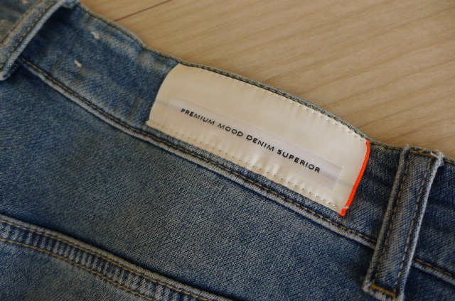 新品 即決 国内正規品 イタリア製 P.M.D.S. PMDS PREMIUM MOOD DENIM SUPERIOR ハイパーストレッチ デニム ジーンズ サイズ36_画像4