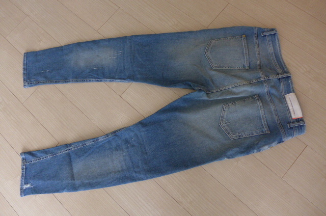 新品 即決 国内正規品 イタリア製 P.M.D.S. PMDS PREMIUM MOOD DENIM SUPERIOR ハイパーストレッチ デニム ジーンズ サイズ36_画像5