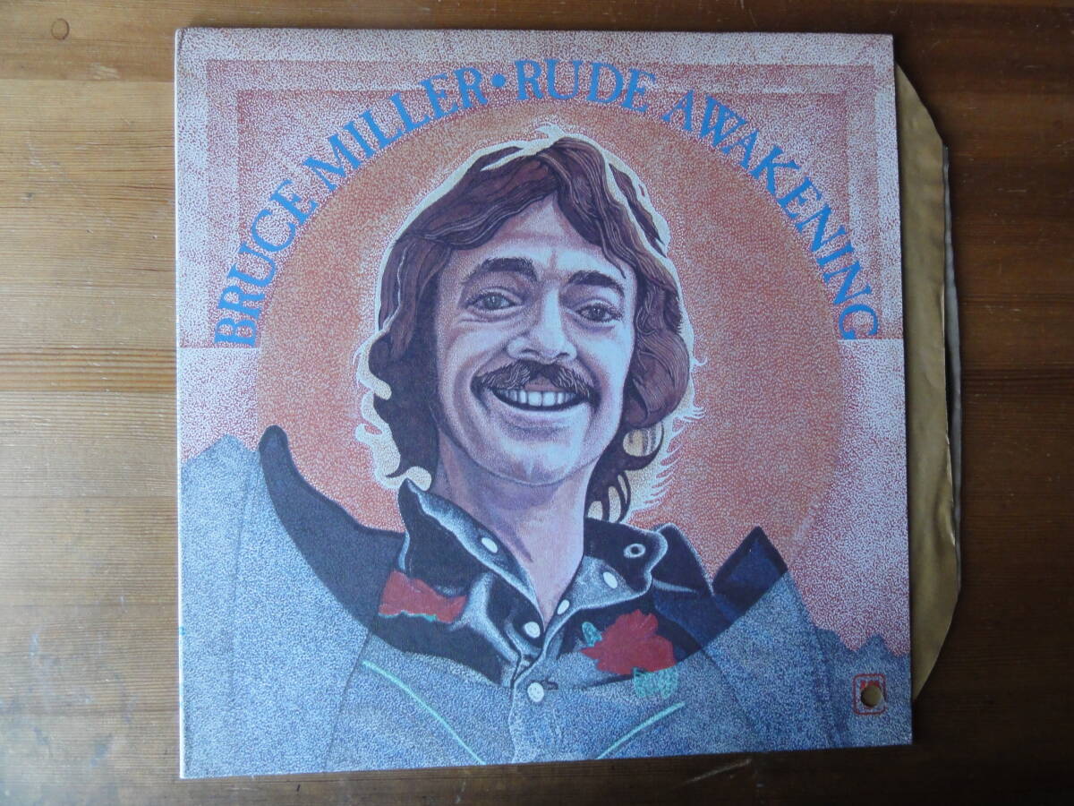 bruce miller / rude awakening ●canada OR盤●_画像1