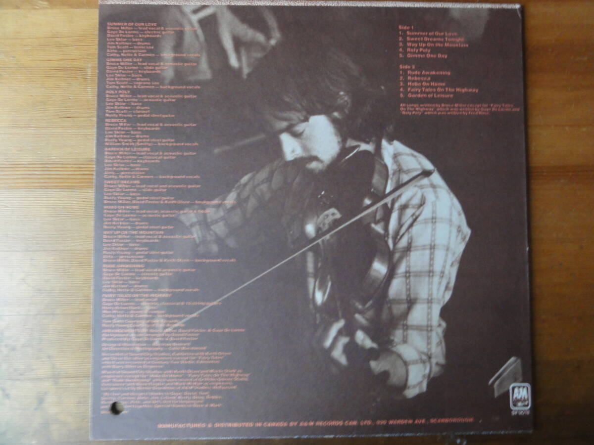 bruce miller / rude awakening ●canada OR盤●_画像2