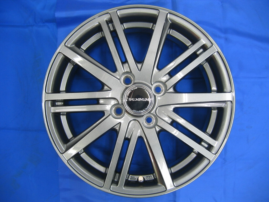 VRX2 165/55R15 75Q ブリヂストン 国産 スタッドレス タイヤ & アルミホイール 新品 4本セット_画像4