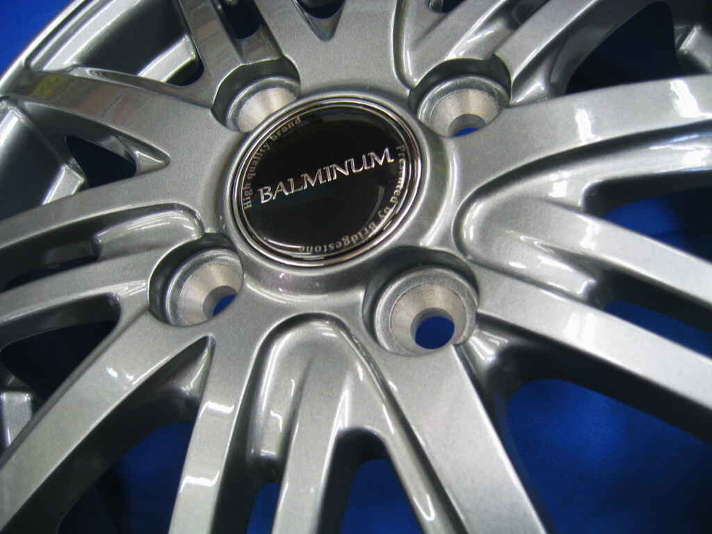 VRX2 165/55R15 75Q ブリヂストン 国産 スタッドレス タイヤ & アルミホイール 新品 4本セット_画像5