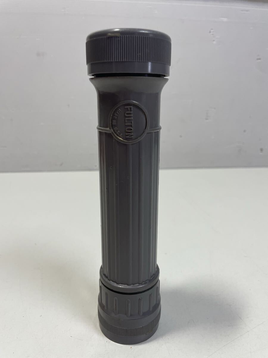◆U97 FULTON フルトン MX-993/U 懐中電灯 ミリタリー ライト _画像2