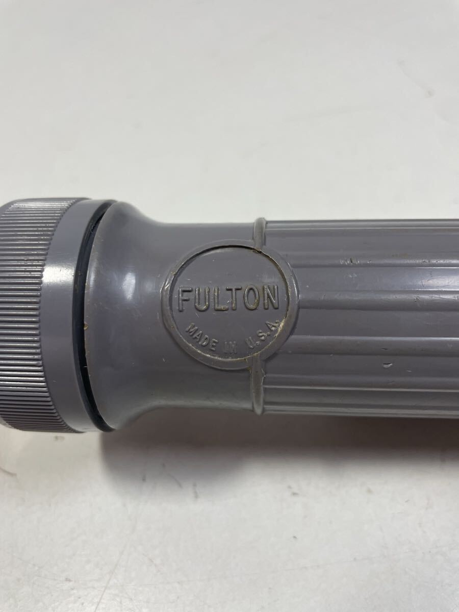 ◆U97 FULTON フルトン MX-993/U 懐中電灯 ミリタリー ライト _画像4