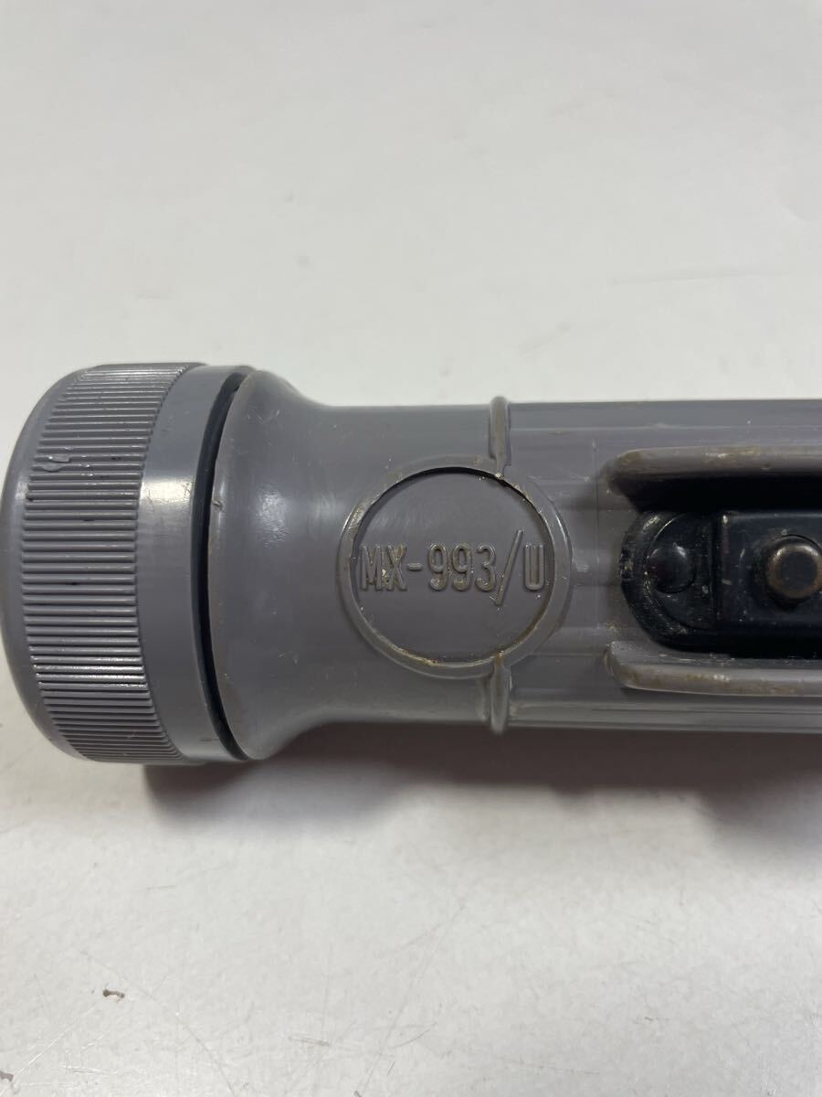 ◆U97 FULTON フルトン MX-993/U 懐中電灯 ミリタリー ライト _画像5